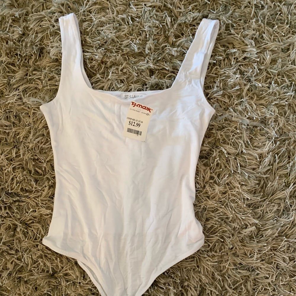 White body suit